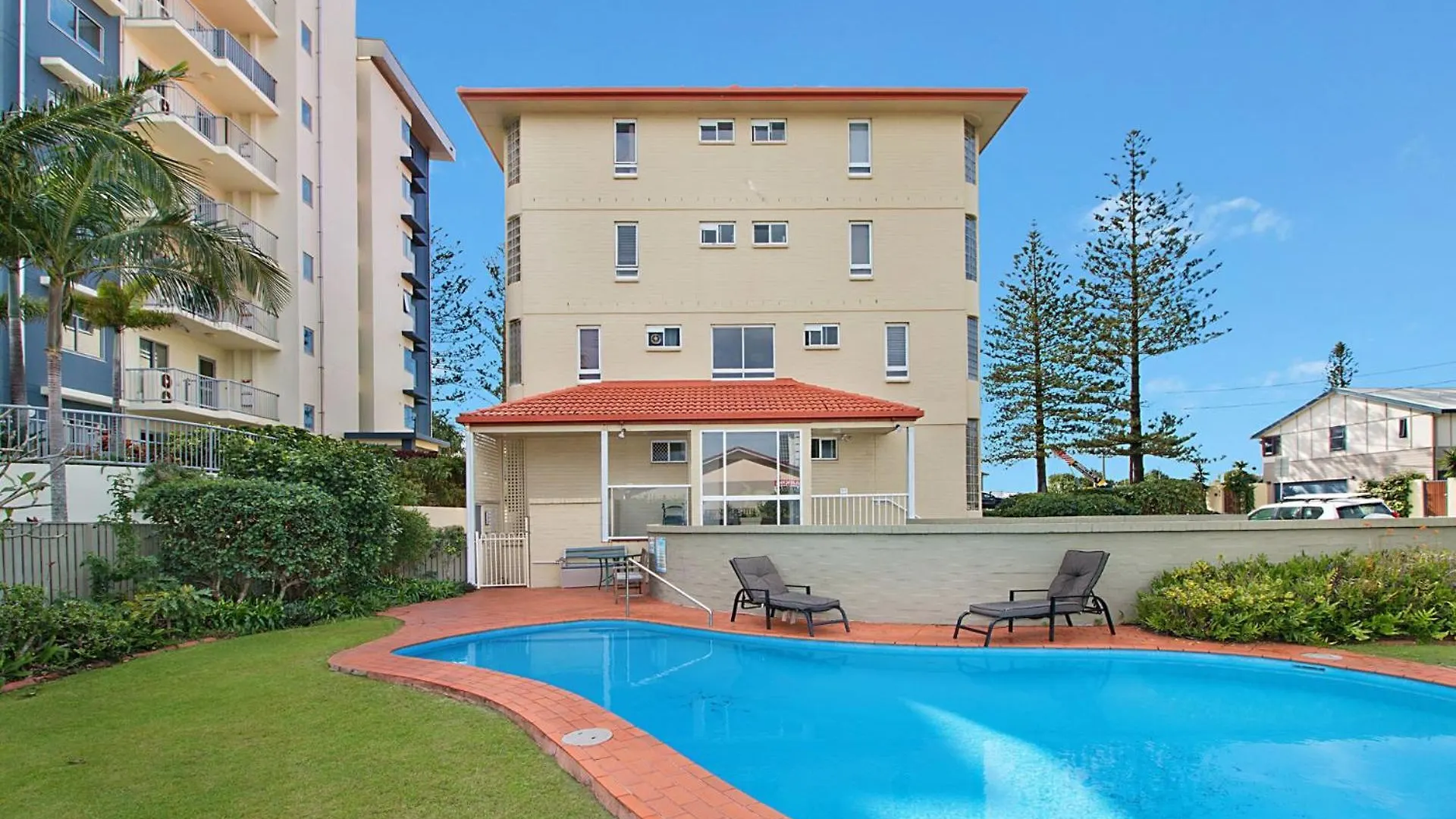 Beach Pines 5 Gold Coast Lejlighed